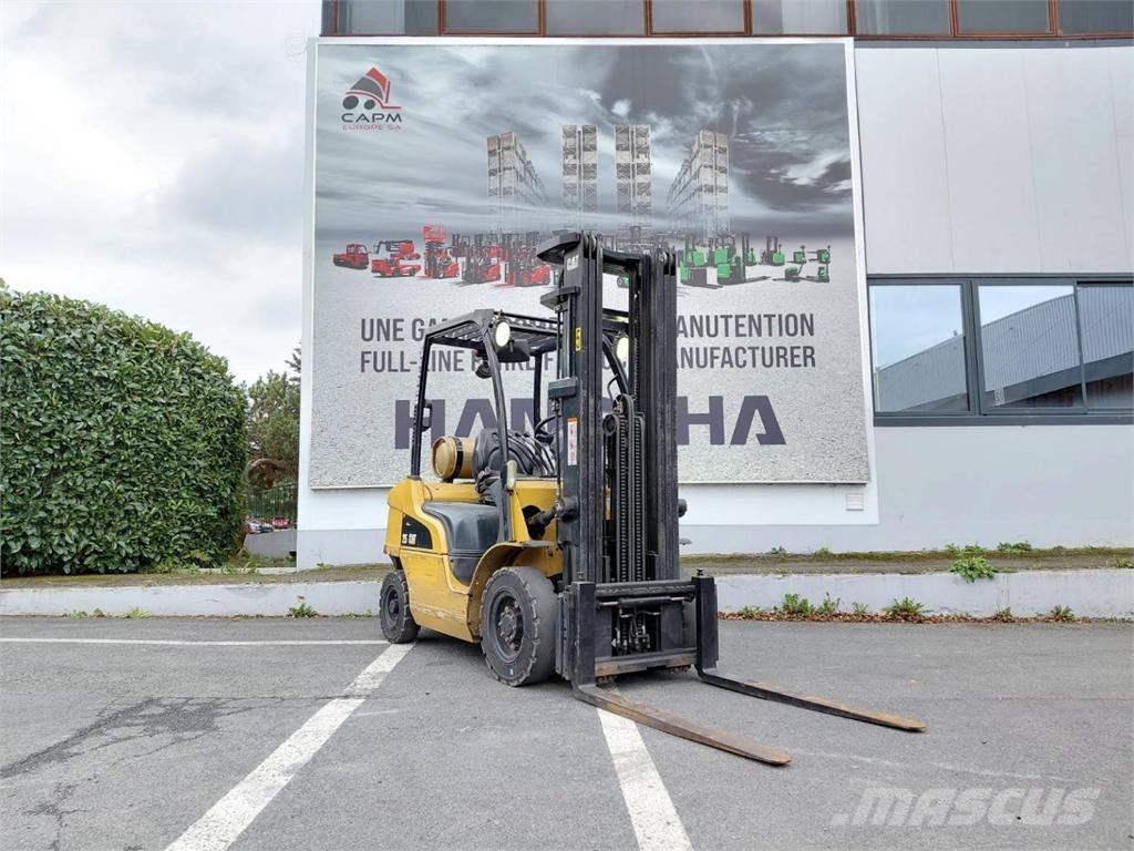 CAT GP25N Viljuškari - ostalo