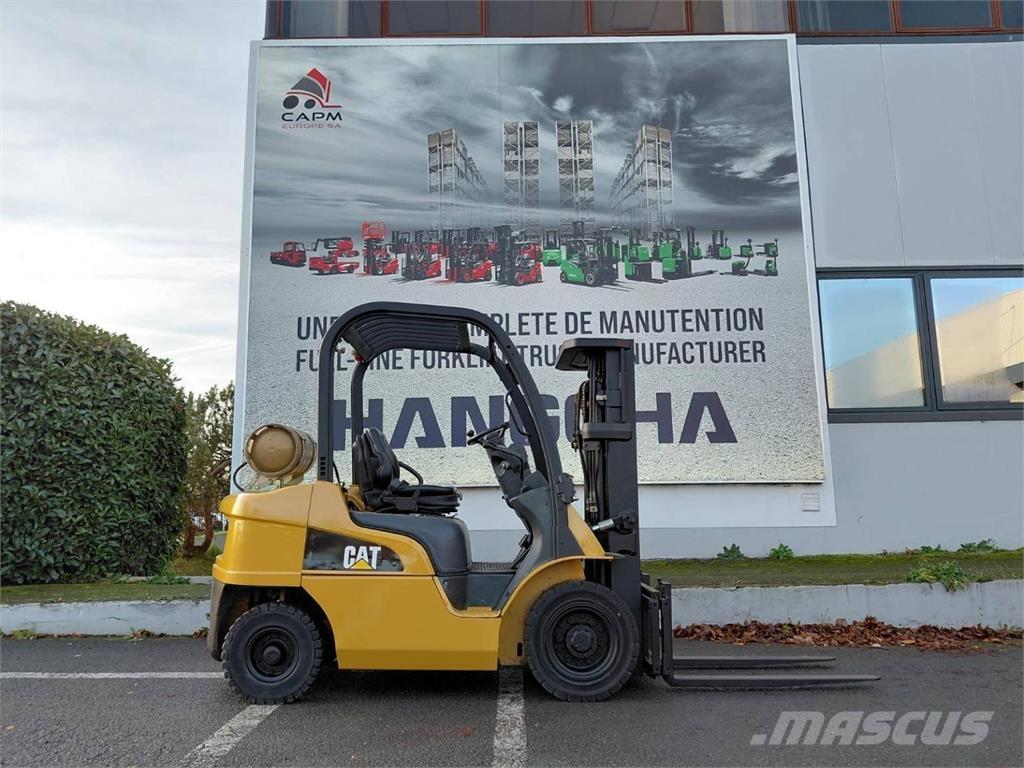 CAT GP25N Viljuškari - ostalo