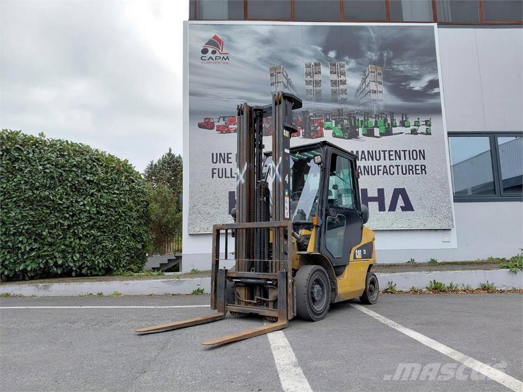 CAT GP25NTD Viljuškari - ostalo