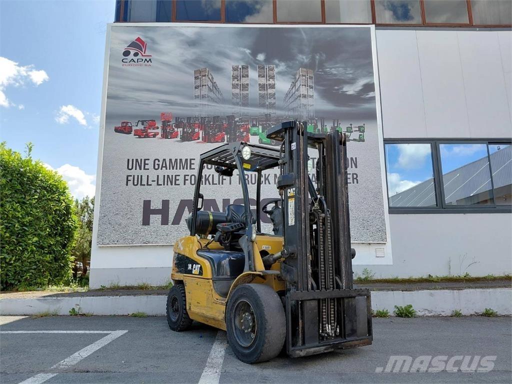 CAT GP30N Viljuškari - ostalo