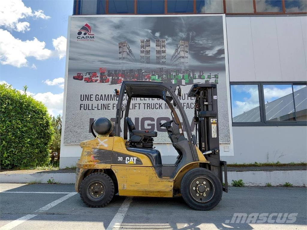 CAT GP30N Viljuškari - ostalo