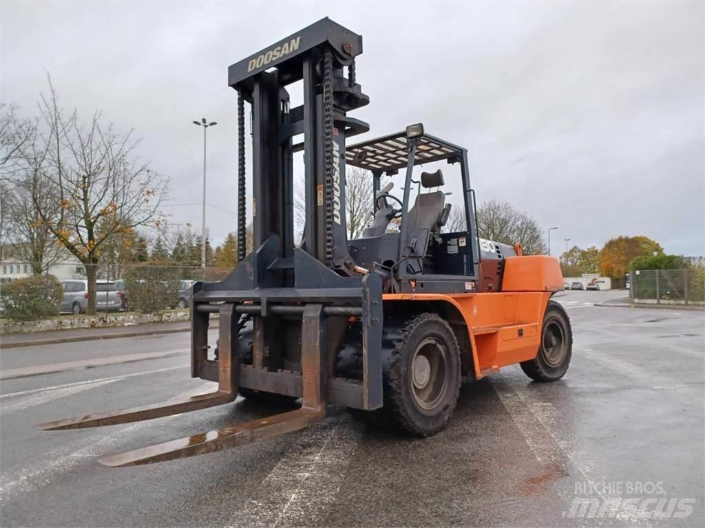 Doosan D1808-S Viljuškari - ostalo