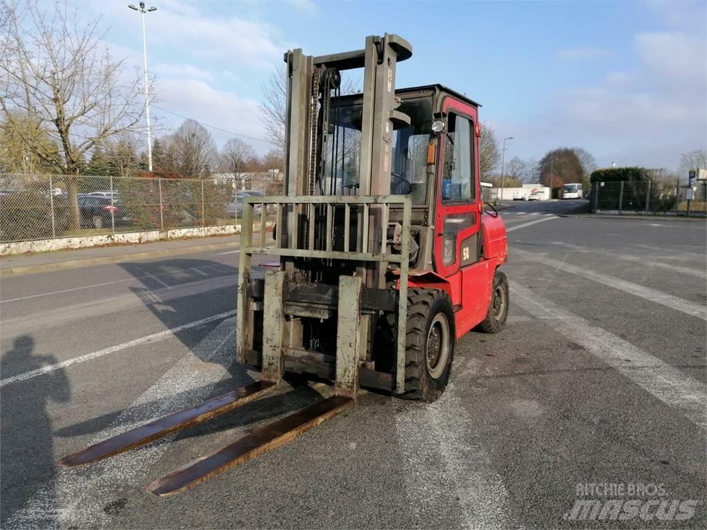 Hangcha CPYD50 Viljuškari - ostalo