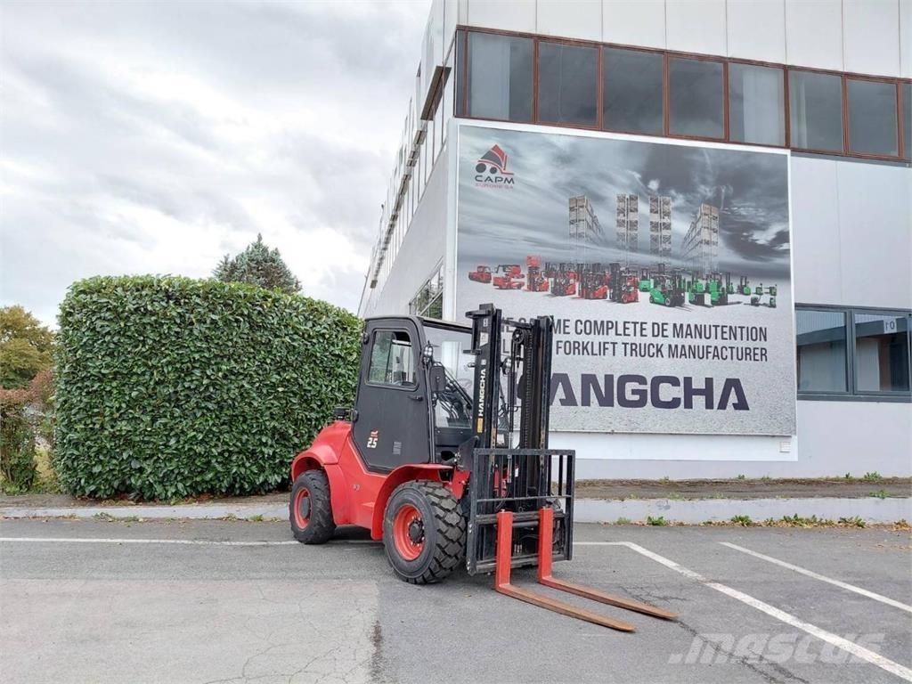 Hangcha TT25-4 Vanterenski viljuškar
