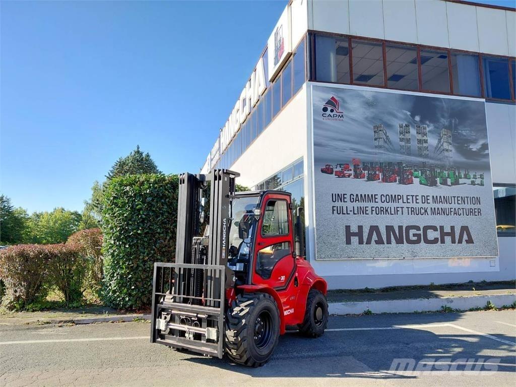 Hangcha TT30-4 Vanterenski viljuškar