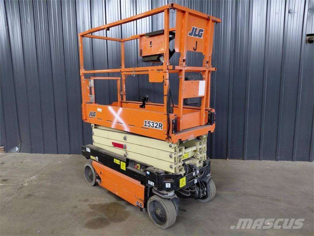 JLG 1532R Makazaste platforme