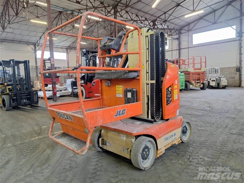 JLG TOUCAN 8E Ostali kranovi i platforme