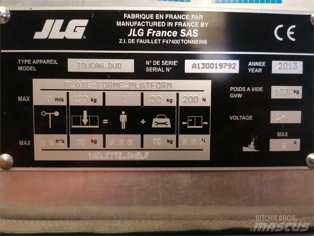JLG TOUCAN DUO Ostali kranovi i platforme