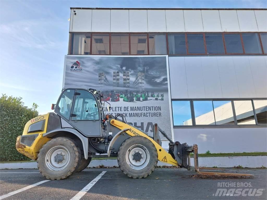 Kramer 1150 Ostala oprema za utovarivače i kopače