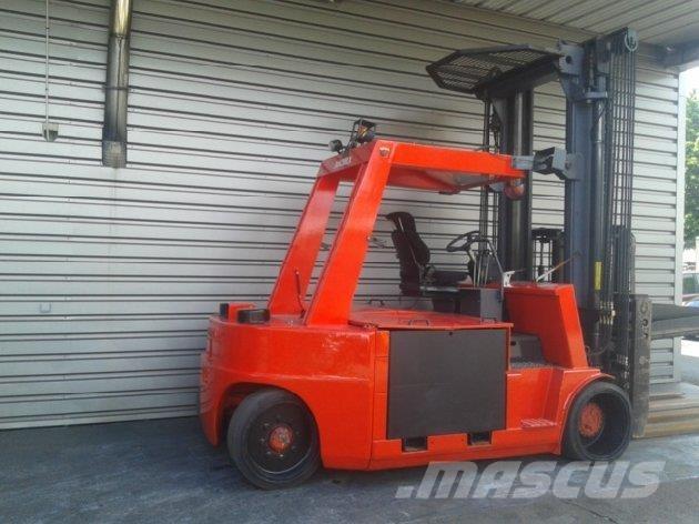 Mora EP105RK Viljuškari - ostalo