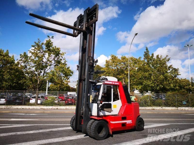 Mora M100C Viljuškari - ostalo