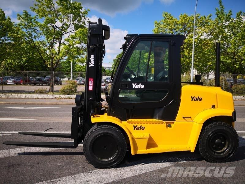 Yale GDP70VX Viljuškari - ostalo