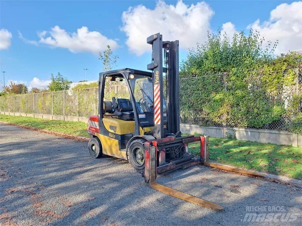 Yale GLP35VX Viljuškari - ostalo
