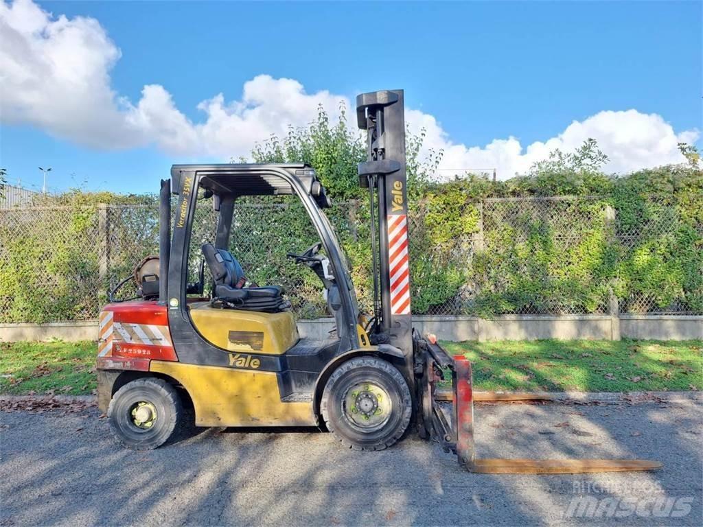 Yale GLP35VX Viljuškari - ostalo
