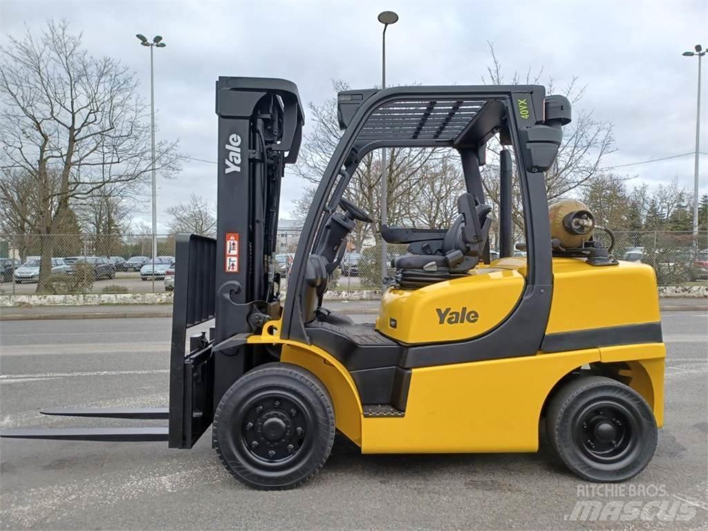 Yale GLP40 VX Viljuškari - ostalo