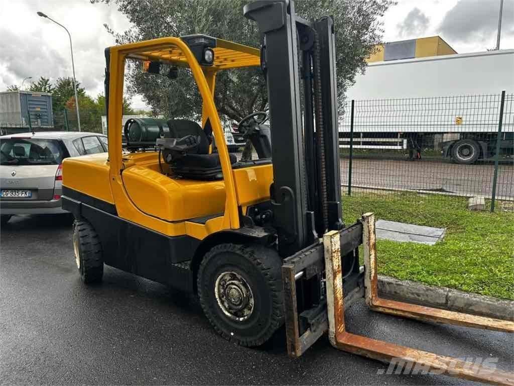 Yale GLP55VX Viljuškari - ostalo