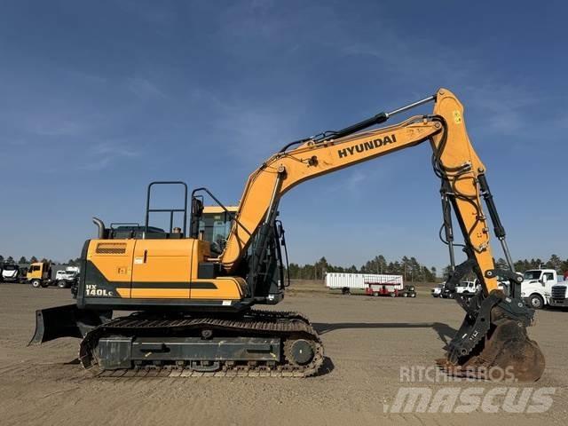 Hyundai HX140LC Ostalo za građevinarstvo