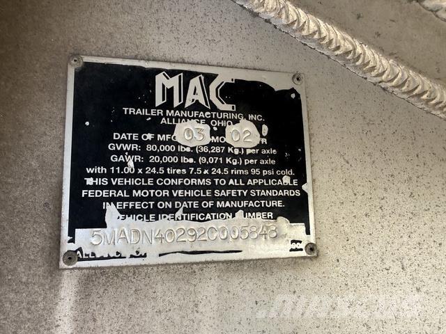 MAC END DUMP Ostale prikolice