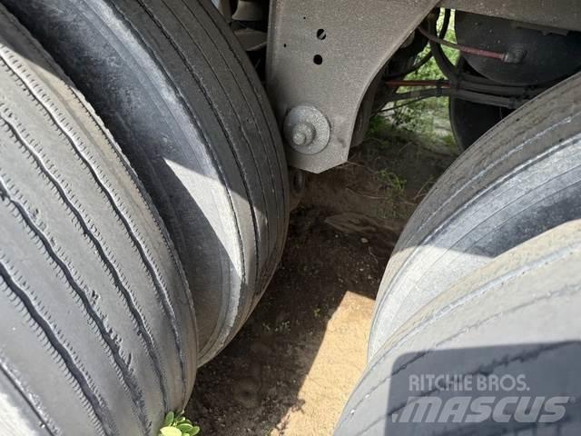 Wabash DRY VAN Prikolice sa sandukom