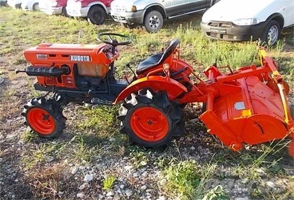 Kubota 6001 di '04 Traktori