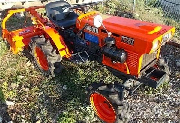 Kubota 6001 di '04 Roto drljače i motokultivatori