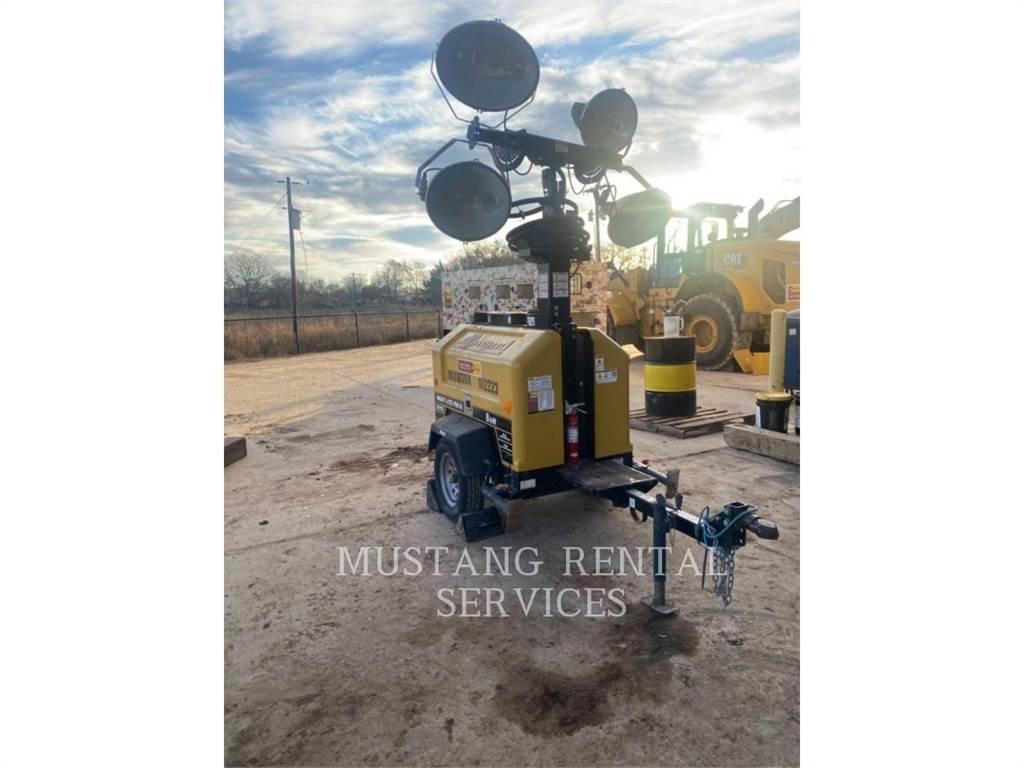 Allmand NLPR0II Rasvetni stubovi
