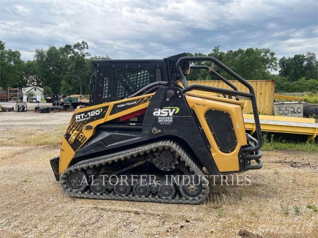 ASV RT-120F Skid steer mini utovarivači