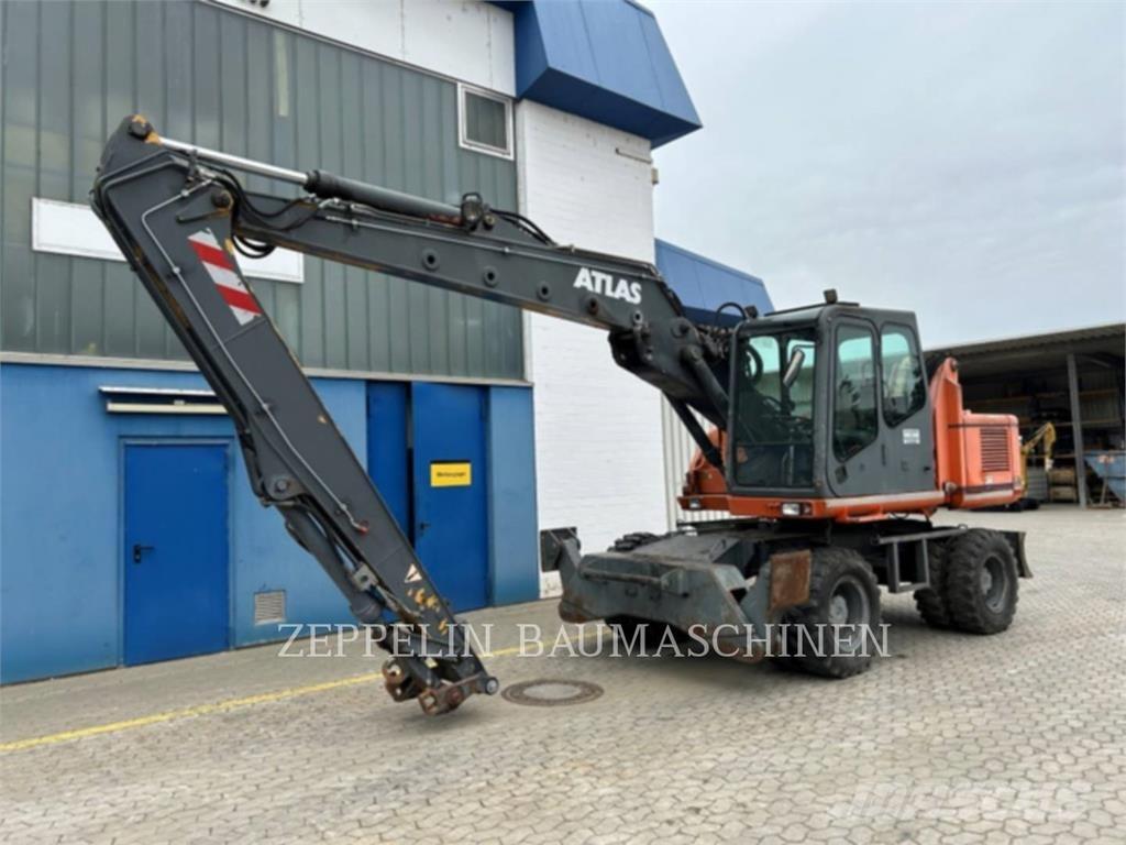 Atlas 1504 Bageri točkaši