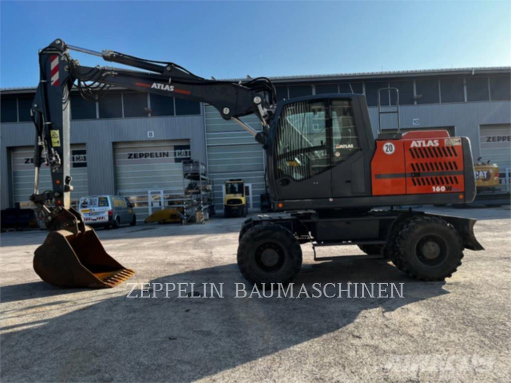 Atlas 160W Bageri točkaši