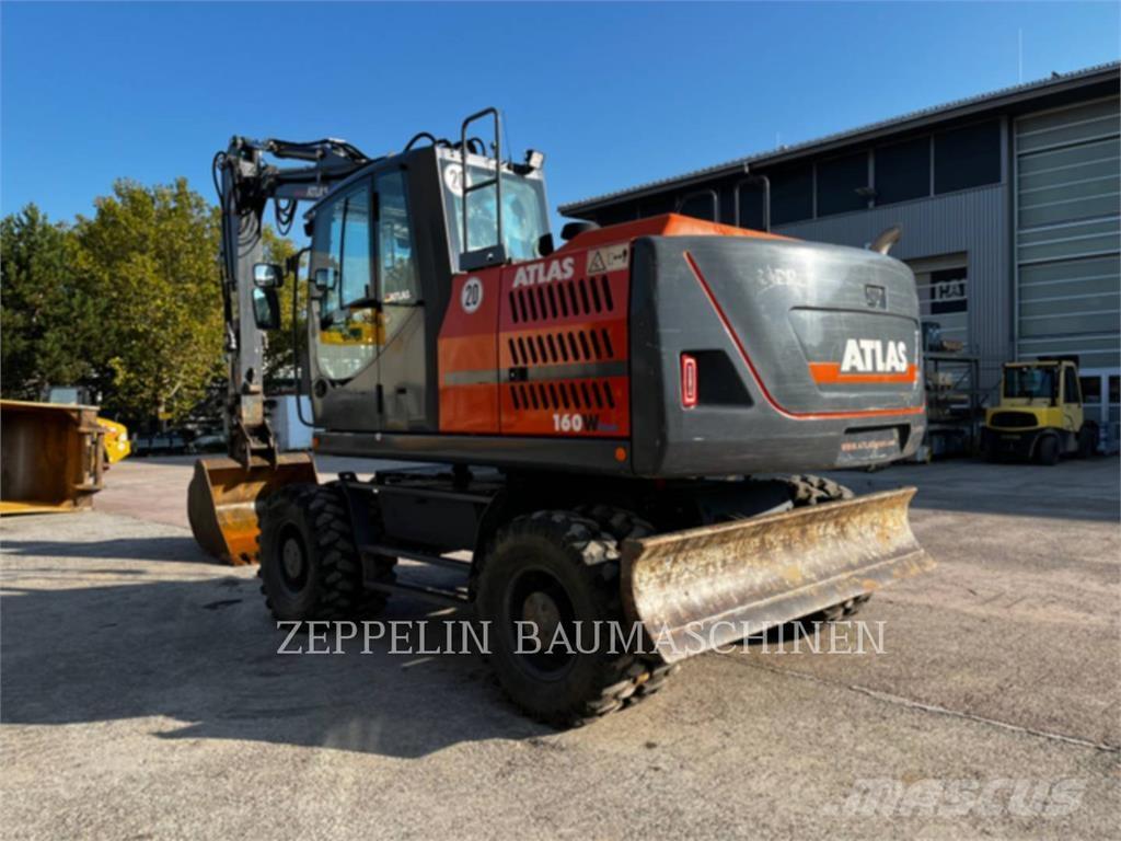 Atlas 160W Bageri točkaši