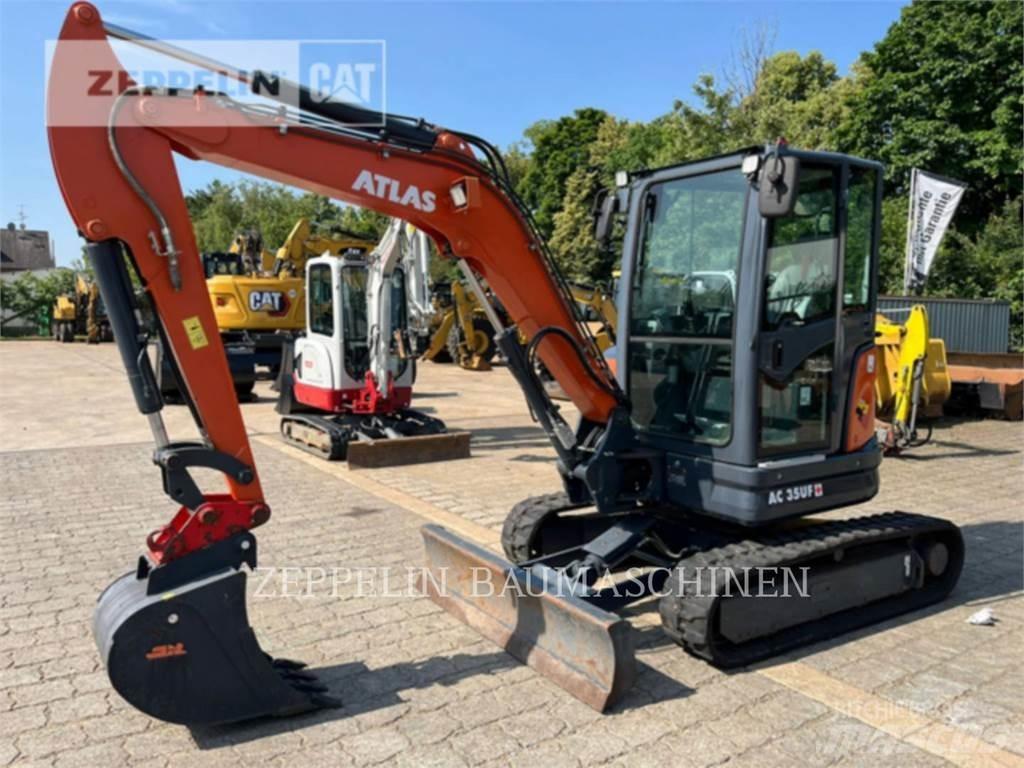 Atlas AC35UF Bageri guseničari