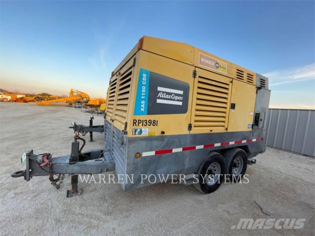 Atlas Copco 1150XAST4F Polovna mašina za sušenje kompresivnim vazduhom
