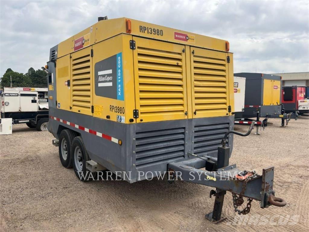 Atlas Copco 1150XAST4F Polovna mašina za sušenje kompresivnim vazduhom