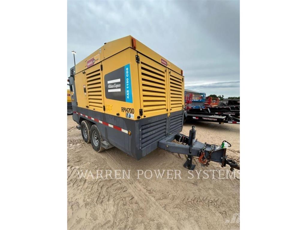 Atlas Copco 1150XAST4F Polovna mašina za sušenje kompresivnim vazduhom