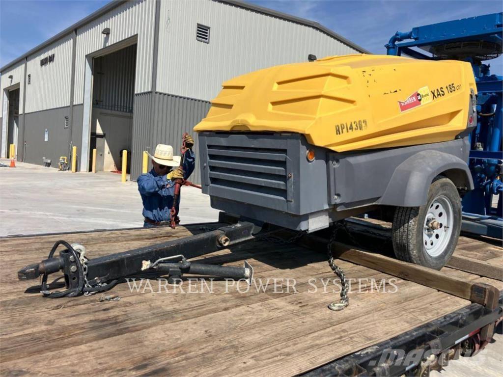 Atlas Copco 185XAS Polovna mašina za sušenje kompresivnim vazduhom