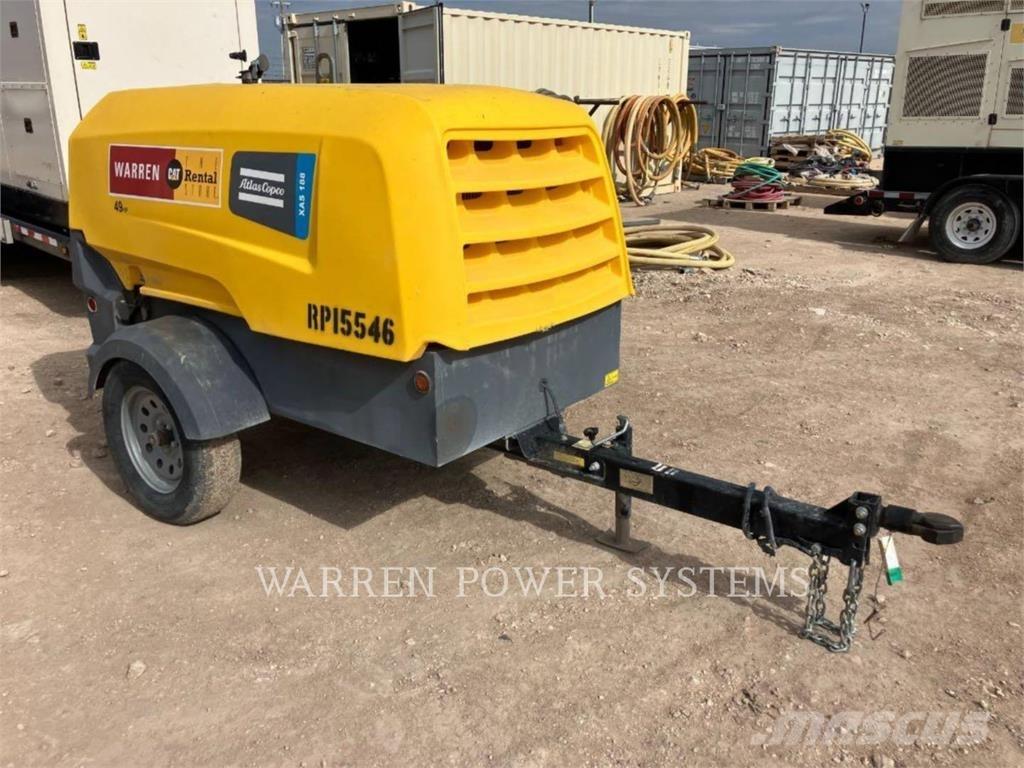 Atlas Copco 188XAS Polovna mašina za sušenje kompresivnim vazduhom