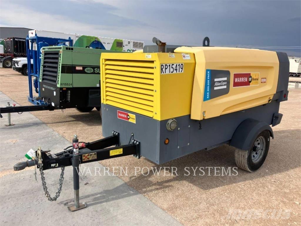 Atlas Copco 400XAS Polovna mašina za sušenje kompresivnim vazduhom