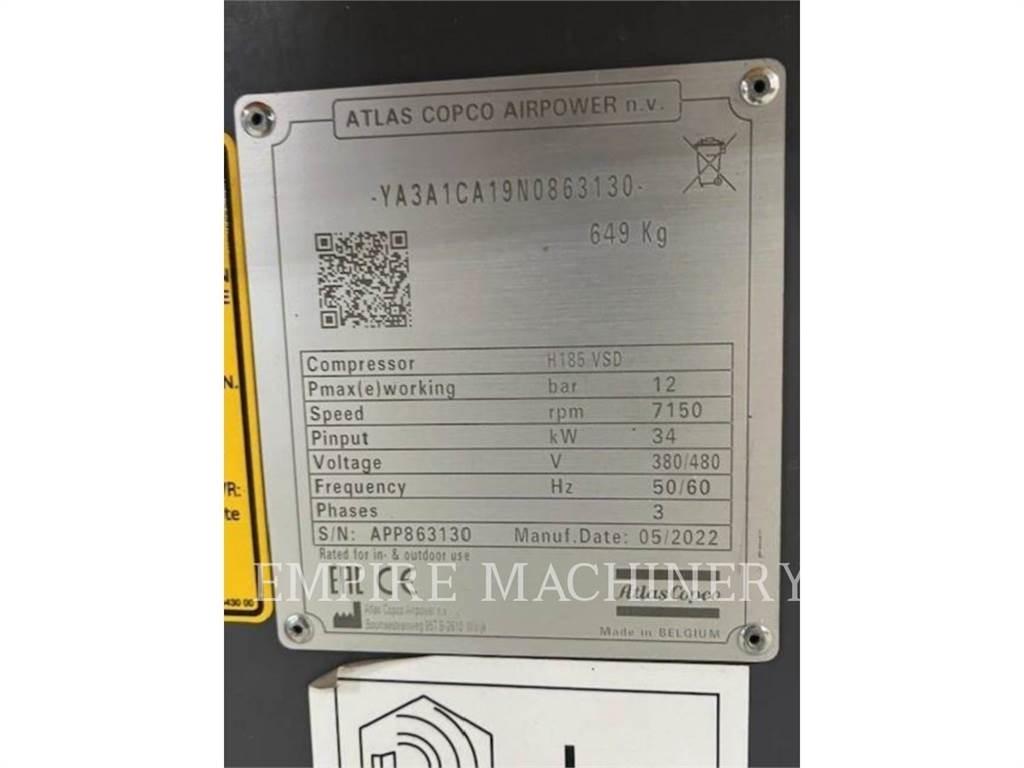 Atlas Copco H185 Kompresori