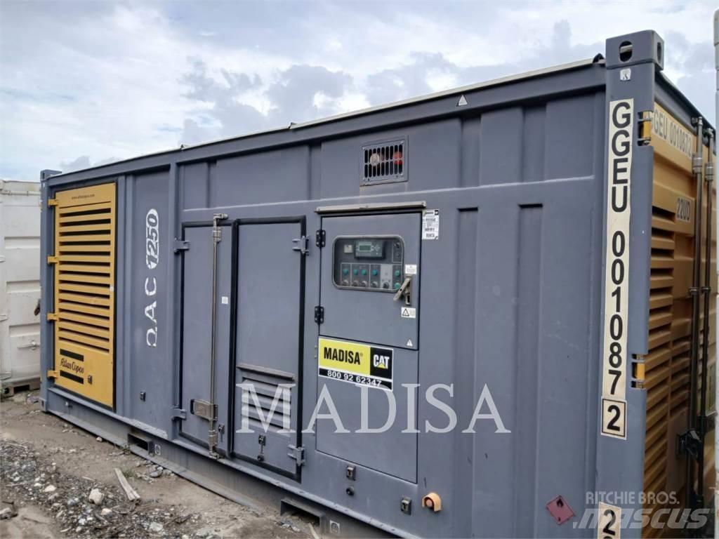 Atlas Copco QAC1250 Dizel generatori