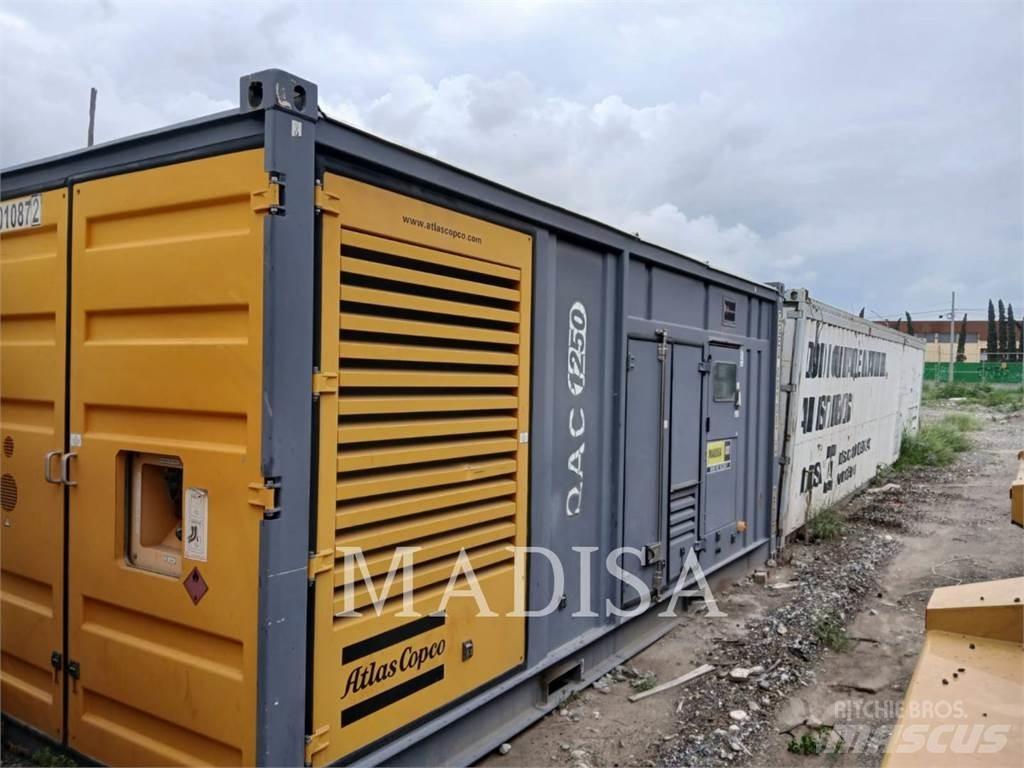 Atlas Copco QAC1250 Dizel generatori