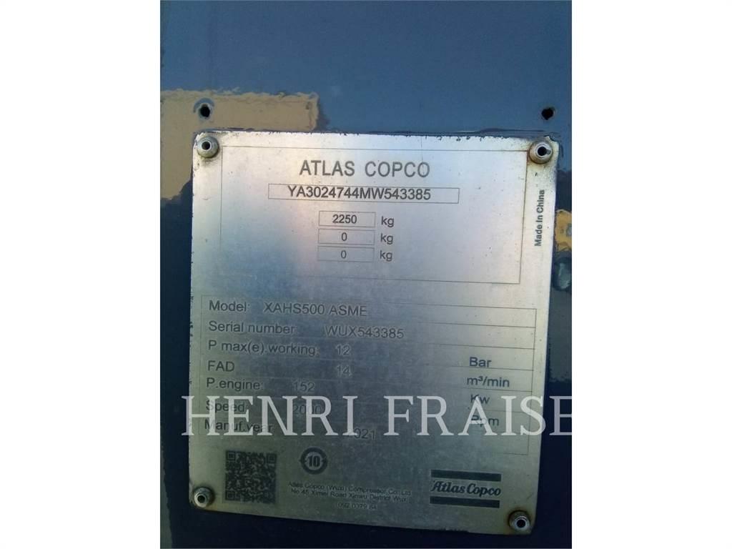 Atlas Copco XAHS500CUD Polovna mašina za sušenje kompresivnim vazduhom