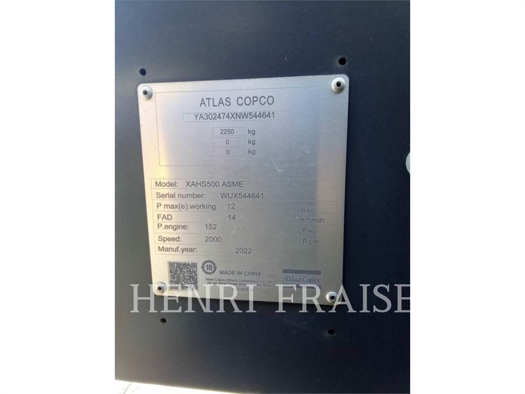 Atlas Copco XAHS500CUD Polovna mašina za sušenje kompresivnim vazduhom