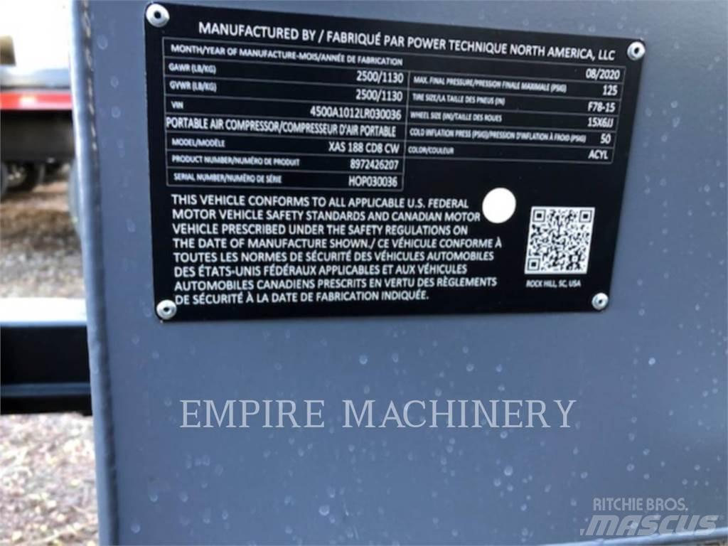 Atlas Copco XAS188CD Kompresori