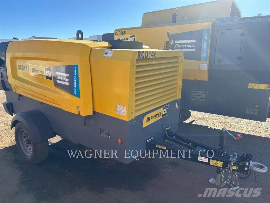 Atlas Copco XAS400 Polovna mašina za sušenje kompresivnim vazduhom