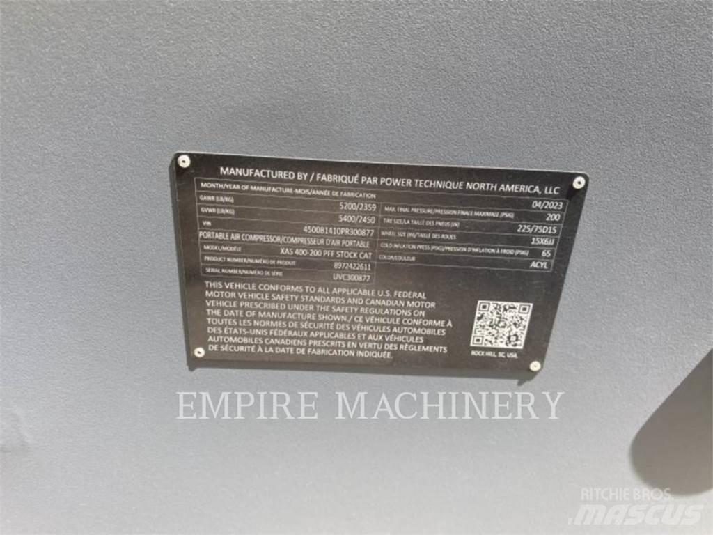 Atlas Copco XAS400CD Kompresori