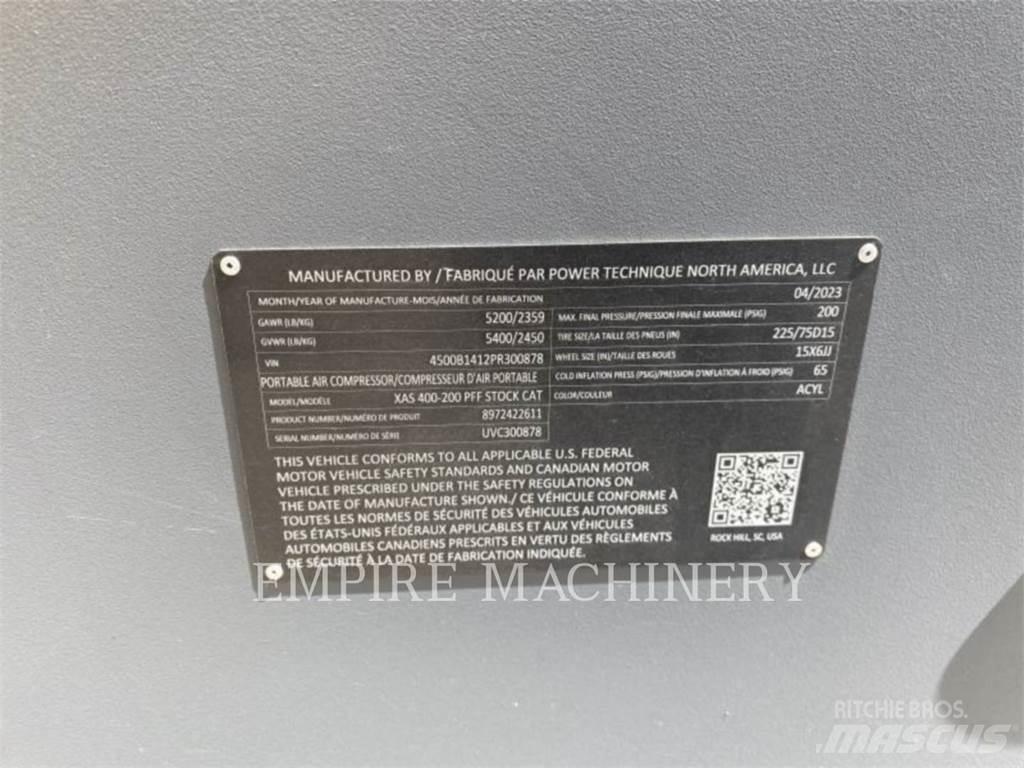Atlas Copco XAS400CD Kompresori