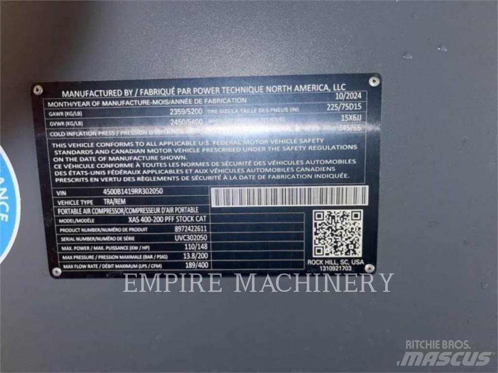 Atlas Copco XAS400CD Kompresori