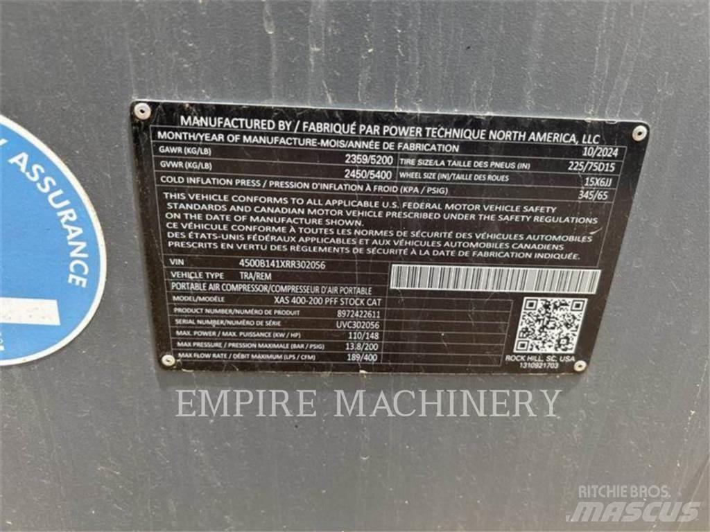 Atlas Copco XAS400CD Kompresori