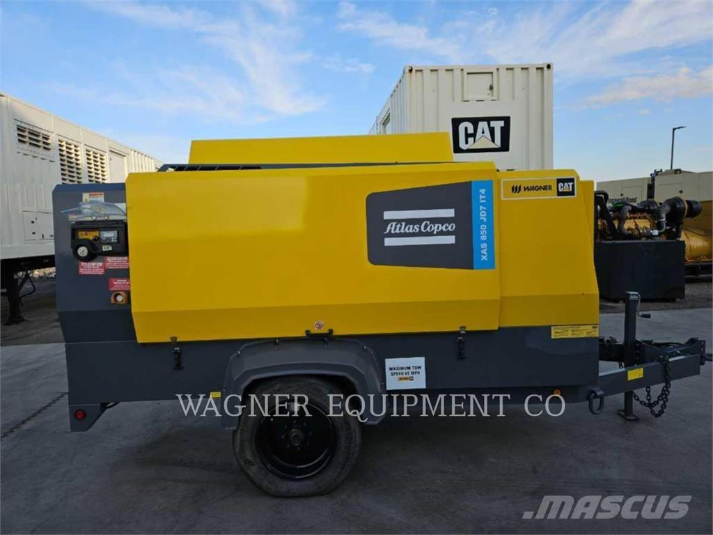 Atlas Copco XAS850 Polovna mašina za sušenje kompresivnim vazduhom