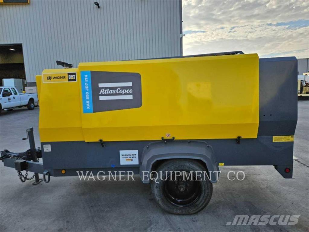 Atlas Copco XAS850 Polovna mašina za sušenje kompresivnim vazduhom